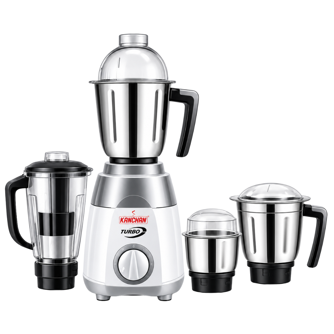 KANCHAN MIXER GRINDER 3 JAR STAINLESS STEEL